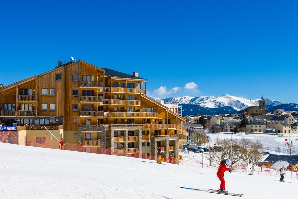 Lagrange Vacances L'Oree Des Cimes Les Angles  Exterior foto
