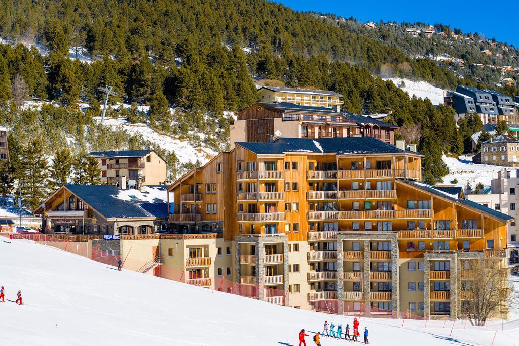 Lagrange Vacances L'Oree Des Cimes Les Angles  Exterior foto