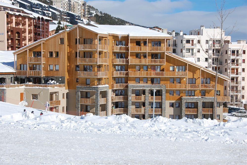 Lagrange Vacances L'Oree Des Cimes Les Angles  Exterior foto